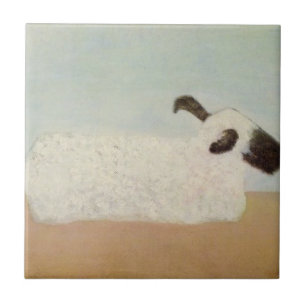 Azulejo Oveja (por Milton Avery)