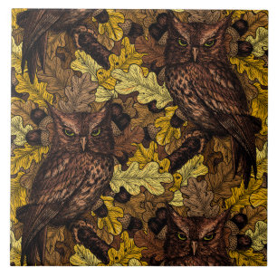 Azulejo Ovejas de otoño