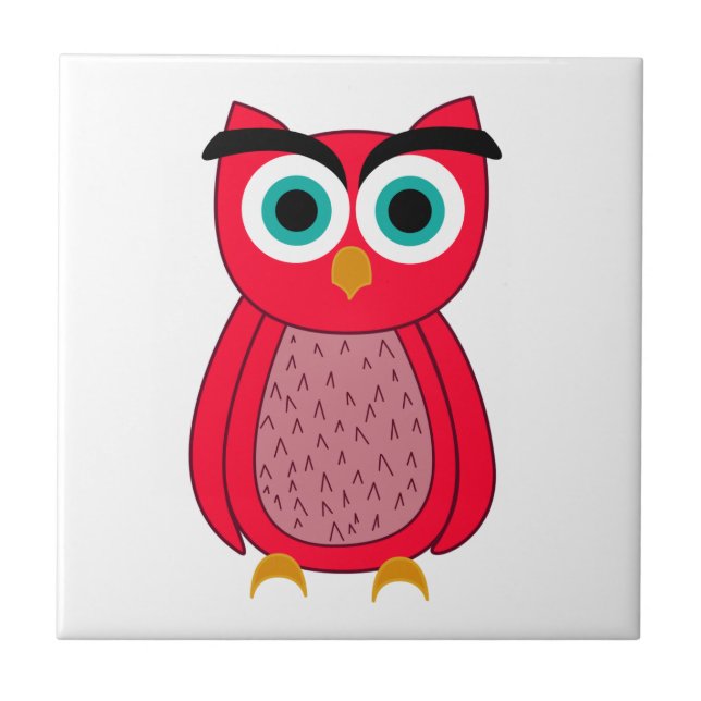 Azulejo Owl   (Frente)