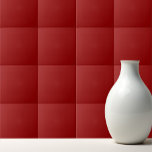 Azulejo Óxido rojo sólido<br><div class="desc">Diseño de óxido rojo sólido.</div>