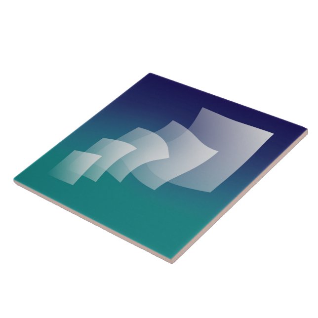 Azulejo Páginas en el extranjero (Lado)