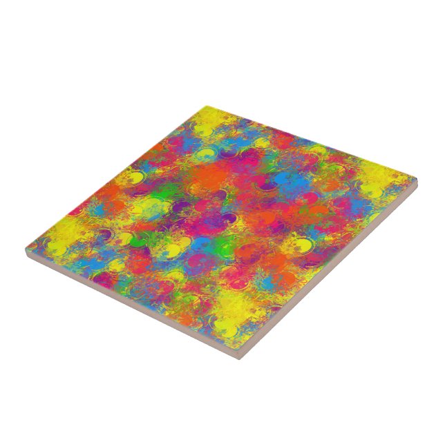 Azulejo Paint CKC Can Florals-Ceramic Tile (Lado)