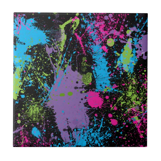 Azulejo Paint Splater (Frente)