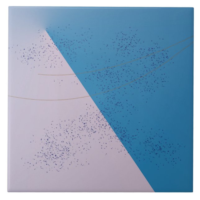 Azulejo Paint Splatter (Frente)