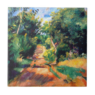 Azulejo Paisaje cerca de Varengeville de Renoir