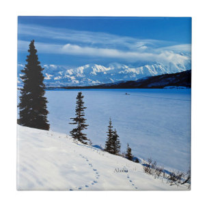 Azulejo Paisaje de Alaska