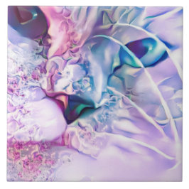 Azulejo Paisaje del gato Pastel