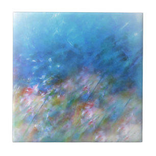Azulejo Paisaje del sueño de Pastel