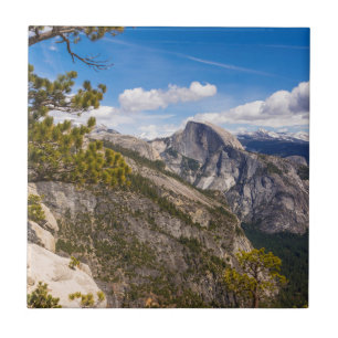 Azulejo Paisaje Half Dome, California