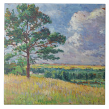 Paisaje rural alrededor de Méréville, Francia (Art