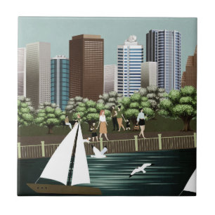 Azulejo Paisaje urbano