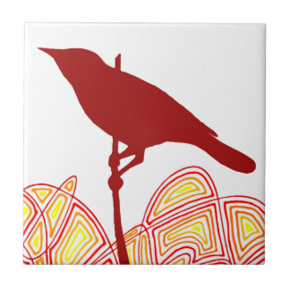 Azulejo Pájaro