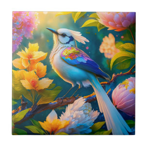 Azulejo Pájaro arcoiris de Jay Fantasy