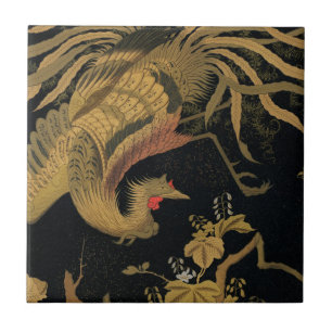 Azulejo Pájaro Audsley Mythical Howo: Fénix japonés de 188