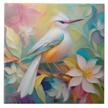 Pájaro de Fantasía Rumped Dorado