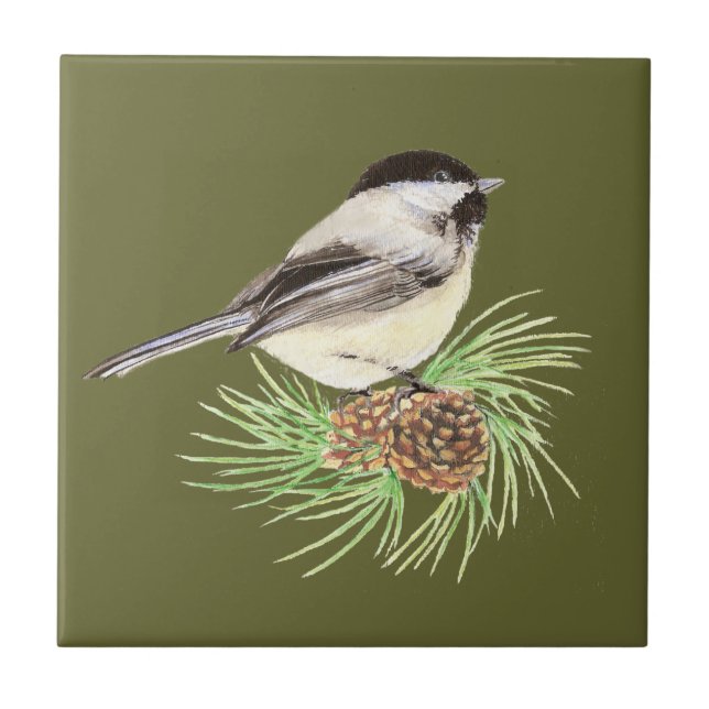 Azulejo Pájaro de pollo, naturaleza, vida silvestre, anima (Frente)