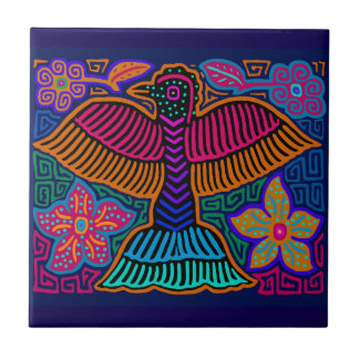 Azulejo Pájaro Espíritu Indio Kuna