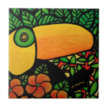 Pájaro tropical Toucan