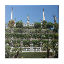 Azulejo Palacio Borromeo en Stresa, Italia
