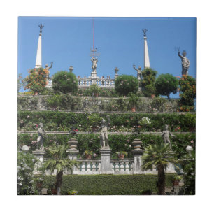 Azulejo Palacio Borromeo en Stresa, Italia