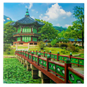 Azulejo Palacio de Gyeongbokgung