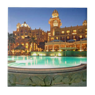 Azulejo Palacio De La Ciudad Perdida Y Piscina