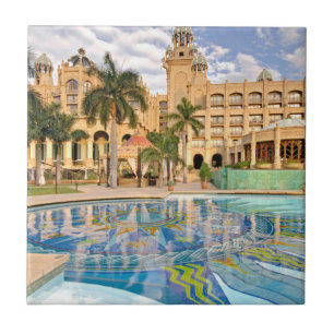 Azulejo Palacio del Hotel y Piscina de la Ciudad Perdida 2
