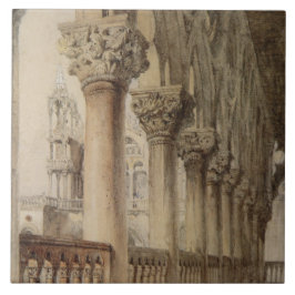 Azulejo Palacio Ducal (por John Ruskin)