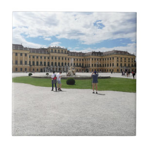Azulejo Palacio Schönbrunn Viena, Austria