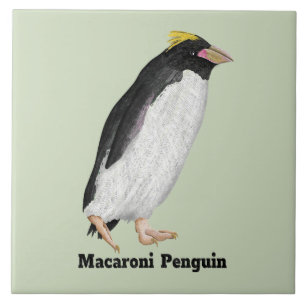 Azulejo Palaeeudyptes Extinct Penguin
