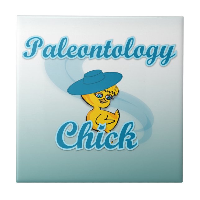 Azulejo Paleontología Chick #3 (Frente)