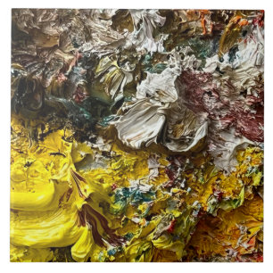 Azulejo Paleta del artista #1