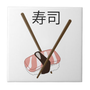 Azulejo Palillos para Sushi