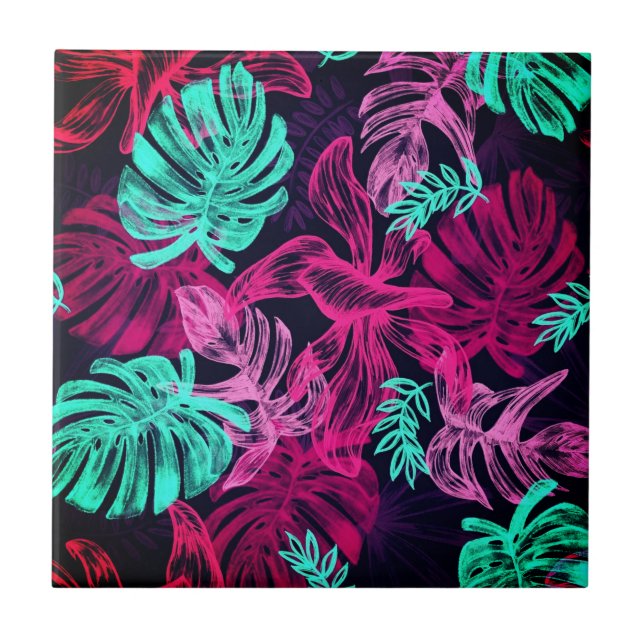 Azulejo Palm Lees de moda Tile cerámico (Frente)