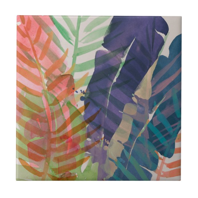 Azulejo Palmas eléctricas (Frente)