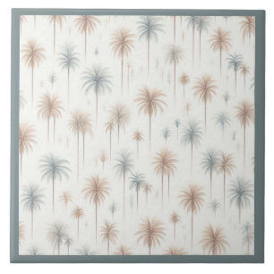 Azulejo Palmeras de Fuegos Artificiales
