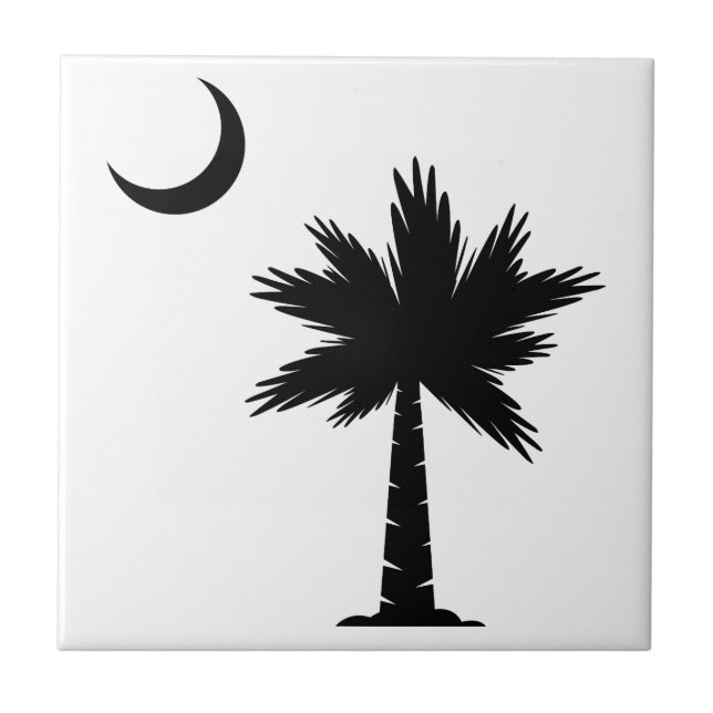 Azulejo Palmetto Moon (Frente)