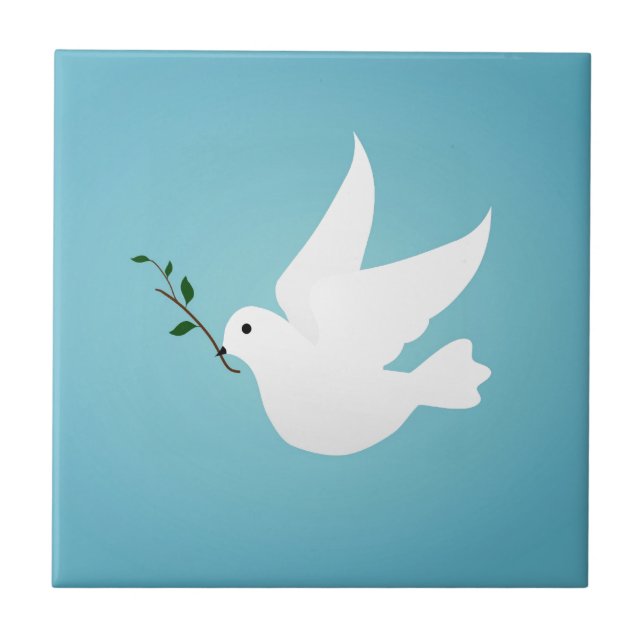 Azulejo Paloma (Frente)