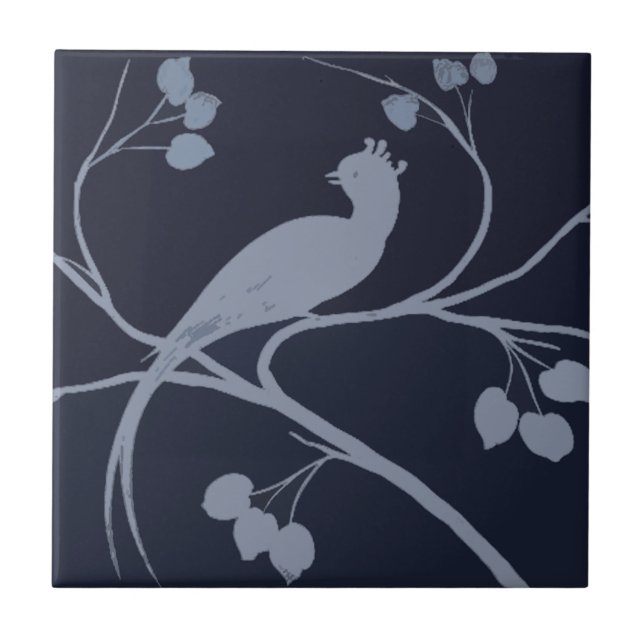 Azulejo Paloma Art Déco (Frente)