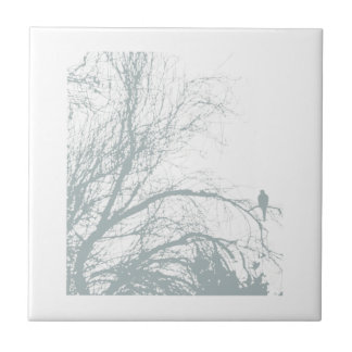 AZULEJO PALOMA SOLITARIA, AGUAMARINA