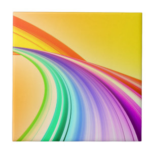 Azulejo Pancarta de fondo de diseño amarillo Naranja abstr