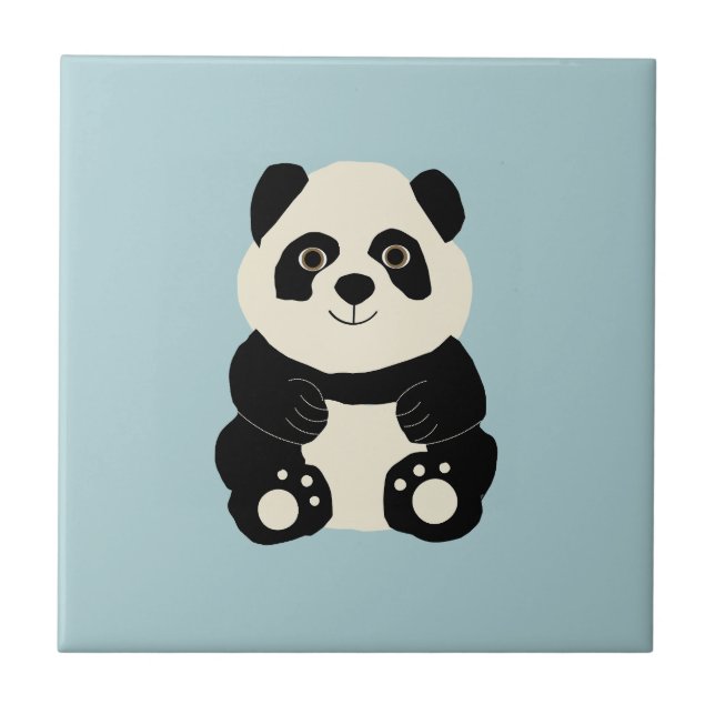 Azulejo Panda (Frente)