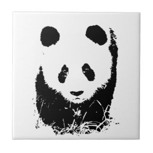 Azulejo Panda