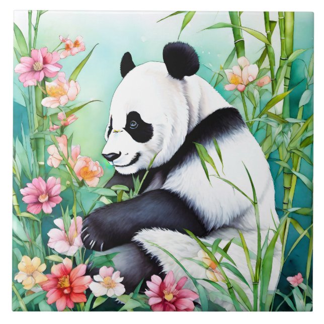 Azulejo Panda Bear (Frente)