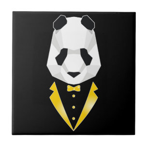 Azulejo Panda de lujo