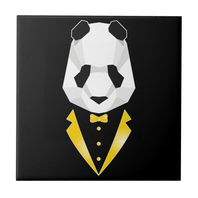 Azulejo Panda de lujo (Frente)
