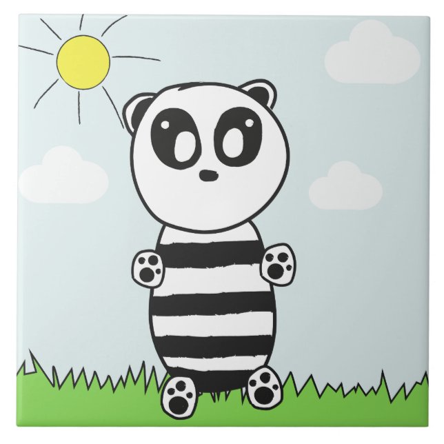 Azulejo Panda Kids (Frente)