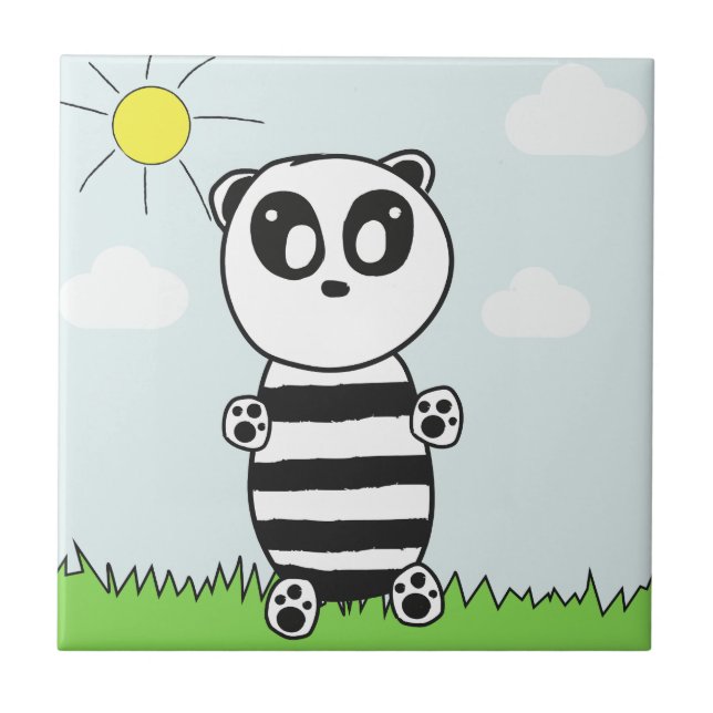 Azulejo Panda Kids (Frente)