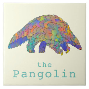 Azulejo Pangolin Endangered Species Animal Rights Activism