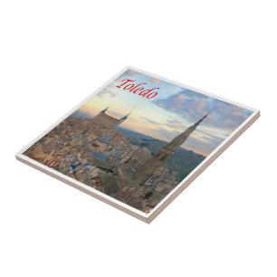 Azulejo panorama de zES149 TOLEDO, España,